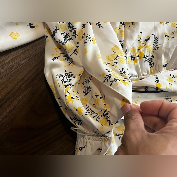 J. Crew Easy-Luxe Eco Floral Pajama Jumpsuit Size XS - Picture 7 of 8